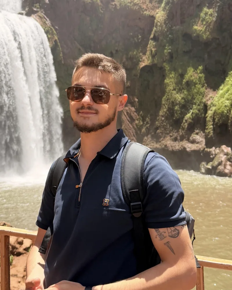 Bojidar Komarov, CEO and engineer of 000 GAMESTUDIOS